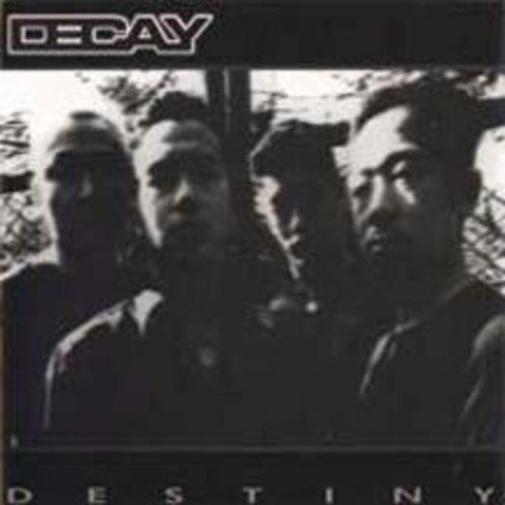Decay - Destiny  CD